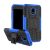 Защитный чехол UniCase Hybrid X для Samsung Galaxy J2 2018 (J250) - Blue