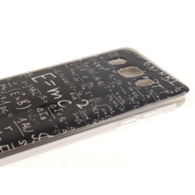 Силиконовая накладка Deexe Life Style для Samsung Galaxy J5 2016 (J510) - Einstein's Equation