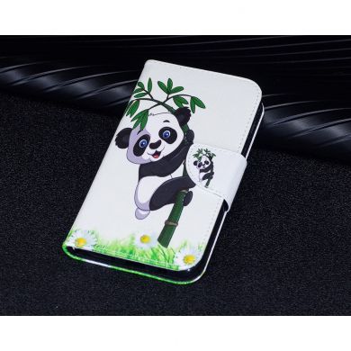 Чехол-книжка UniCase Color Wallet для Samsung Galaxy J7 2017 (J730) - Panda Pattern