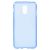 Силиконовый Deexe S Line чехол для Samsung Galaxy J7 2017 (J730) - Blue