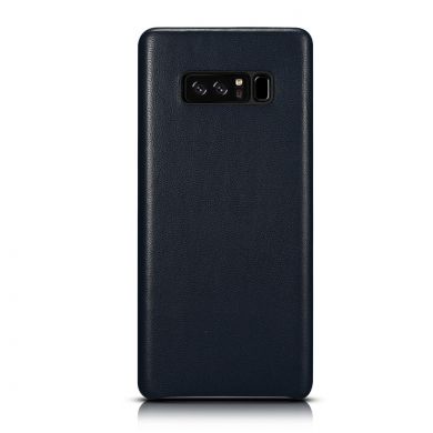 Кожаный чехол ICARER Leather Cover для Samsung Galaxy Note 8 (N950) - Dark Blue