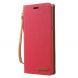 Чехол-книжка MERCURY Canvas Wallet для Samsung Galaxy Note 8 (N950) - Red. Фото 3 из 6