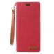 Чехол-книжка MERCURY Canvas Wallet для Samsung Galaxy Note 8 (N950) - Red. Фото 1 из 6