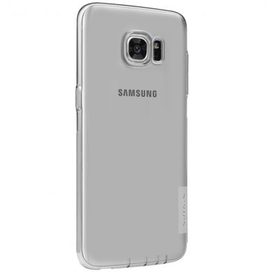 Силиконовая накладка NILLKIN Nature TPU для Samsung Galaxy S7 Edge (G935) - Gray