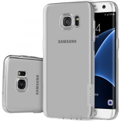 Силіконова накладка NILLKIN Nature TPU для Samsung Galaxy S7 Edge (G935), серый