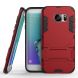 Защитный чехол UniCase Hybrid для Samsung Galaxy S7 edge (G935) - Red. Фото 1 из 7