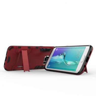 Защитный чехол UniCase Hybrid для Samsung Galaxy S7 edge (G935) - Red