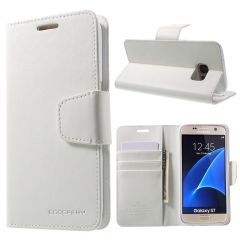 Чехол-книжка MERCURY Sonata Diary для Samsung Galaxy S7 (G930) - White