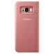 Чехол-книжка Clear View Standing Cover для Samsung Galaxy S8 Plus (G955) EF-ZG955CPEGRU - Pink. Фото 2 из 5