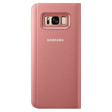 Чехол-книжка Clear View Standing Cover для Samsung Galaxy S8 Plus (G955) EF-ZG955CPEGRU - Pink