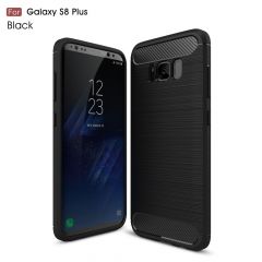 Захисний чохол UniCase Carbon для Samsung Galaxy S8 Plus (G955), Черный