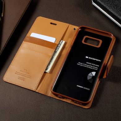 Чехол-книжка MERCURY Sonata Diary для Samsung Galaxy S8 Plus (G955) - Khaki