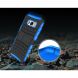 Защитный чехол UniCase Hybrid X для Samsung Galaxy S8 Plus (G955) - Blue. Фото 4 из 6