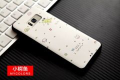 Cиликоновый чехол UniCase Color для Samsung Galaxy S8 (G950) - Happiness