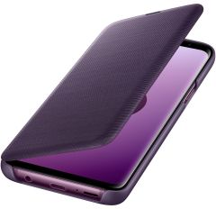 Чехол LED View Cover для Samsung Galaxy S9 (G960) EF-NG960PVEGRU - Violet