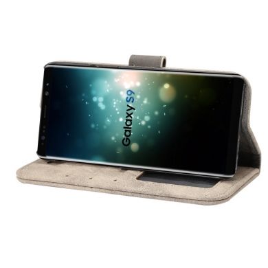 Чехол UniCase Retro Series для Samsung Galaxy S9 (G960) - Gray