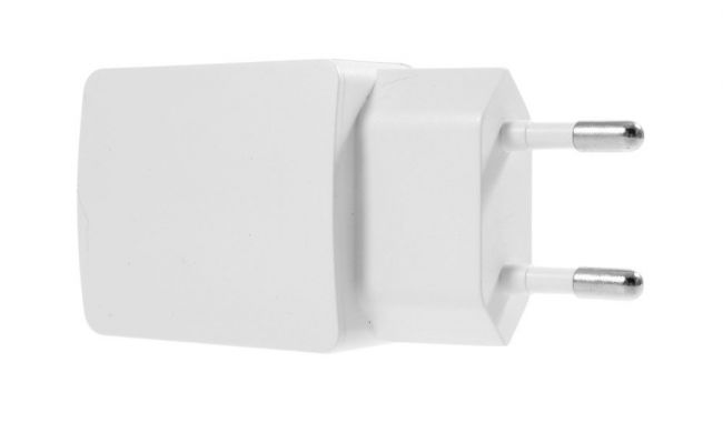 Сетевое зарядное устройство AMORUS Travell Adapter (2.1А / 2 USB) + кабель microusb