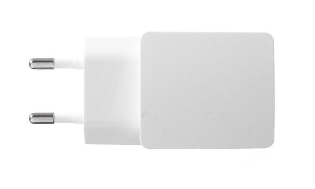 Сетевое зарядное устройство AMORUS Travell Adapter (2.1А / 2 USB) + кабель microusb