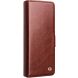 Шкіряний чохол QIALINO Wallet Case (FF) для Samsung Galaxy Fold 4 - Brown. Фото 5 из 11