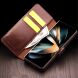 Шкіряний чохол QIALINO Wallet Case (FF) для Samsung Galaxy Fold 4 - Black. Фото 11 из 11