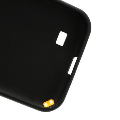 Силиконовая накладка Deexe Cube Pattern для Samsung Galaxy S4 (i9500) - Yellow