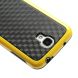Силиконовая накладка Deexe Cube Pattern для Samsung Galaxy S4 (i9500) - Yellow. Фото 5 из 8