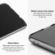 Силиконовый чехол IMAK UX-5 Series для Samsung Galaxy A24 (A245) - Transparent. Фото 8 из 9