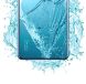 Силиконовый чехол IMAK UX-5 Series для Samsung Galaxy S21 FE (G990) - Transparent. Фото 10 из 15