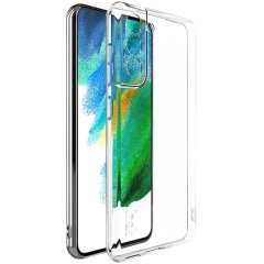 Силіконовий (TPU) чохол IMAK UX-5 Series для Samsung Galaxy S21 FE (G990) - Transparent