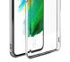 Силиконовый чехол IMAK UX-5 Series для Samsung Galaxy S21 FE (G990) - Transparent. Фото 8 из 15