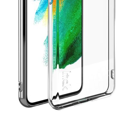 Силиконовый чехол IMAK UX-5 Series для Samsung Galaxy S21 FE (G990) - Transparent
