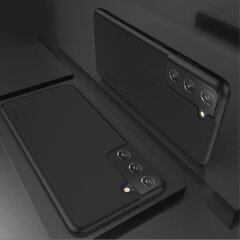 Силиконовый чехол X-LEVEL Matte для Samsung Galaxy S21 (G991) - Black
