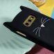 Силиконовый (TPU) чехол Deexe Cat 3D Series для Samsung Galaxy S10e (G970) - Black. Фото 5 из 7