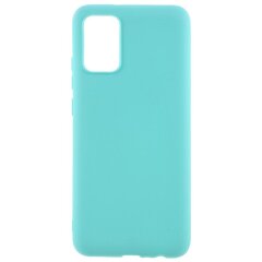 Силіконовий (TPU) чохол Deexe Matte Case для Samsung Galaxy A02s (A025) - Blue
