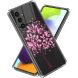 Силиконовый (TPU) чехол Deexe Pretty Glossy для Samsung Galaxy A55 (A556) - Pink Flowers. Фото 1 из 3