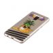 Силиконовый (TPU) чехол Deexe Pretty Glossy для Samsung Galaxy A8+ (A730) - Pineapple. Фото 2 из 5