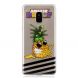 Силиконовый (TPU) чехол Deexe Pretty Glossy для Samsung Galaxy A8+ (A730) - Pineapple. Фото 5 из 5