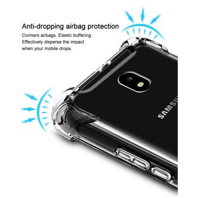 Силиконовый (TPU) чехол IMAK Poly Jacket для Samsung Galaxy J5 2017 (J530) - Transparent