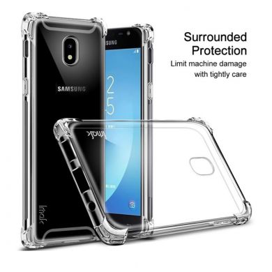 Силіконовий (TPU) чохол IMAK Poly Jacket для Samsung Galaxy J5 2017 (J530), Прозорий
