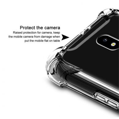 Силіконовий (TPU) чохол IMAK Poly Jacket для Samsung Galaxy J5 2017 (J530), Черный