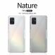Силиконовый чехол NILLKIN Nature Max для Samsung Galaxy A51 (А515) - White. Фото 4 из 18