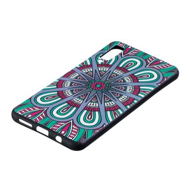 Силиконовый (TPU) чехол UniCase Color Style для Samsung Galaxy A7 2018 (A750) - Symmetric Pattern