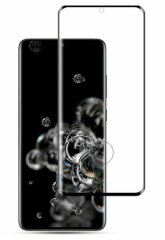 Защитное стекло AMORUS Full Glue Tempered Glass для Samsung Galaxy S20 Ultra (G988) - Black