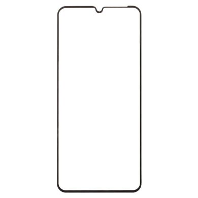 Защитное стекло Deexe Full Glue Coverage для Samsung Galaxy A22 (A225) / M22 (M225) - Black