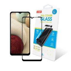 Защитное стекло Global Full Glue для Samsung Galaxy A12 (A125) / A12 Nacho (A127) - Black