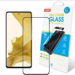 Защитное стекло Global Full Glue для Samsung Galaxy A34 (A346) - Black