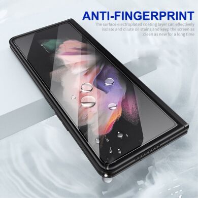 Защитное стекло HAT PRINCE 3D Full Covering для Samsung Galaxy Fold 4 - Black