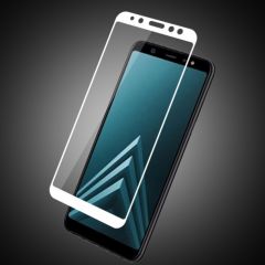 Защитное стекло MOCOLO 3D Silk Print для Samsung Galaxy A6 2018 (A600) - White