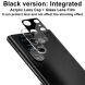 Защитное стекло на камеру IMAK Black Glass Lens для Samsung Galaxy S22 Ultra - Black. Фото 4 из 10