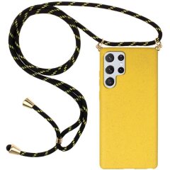 Захисний чохол Deexe Astra Case для Samsung Galaxy S22 Ultra - Yellow